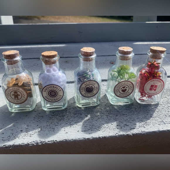 10 Target Bullseye Mini Collectible Bottles Christmas Decor - holiday set - Picture 5 of 8